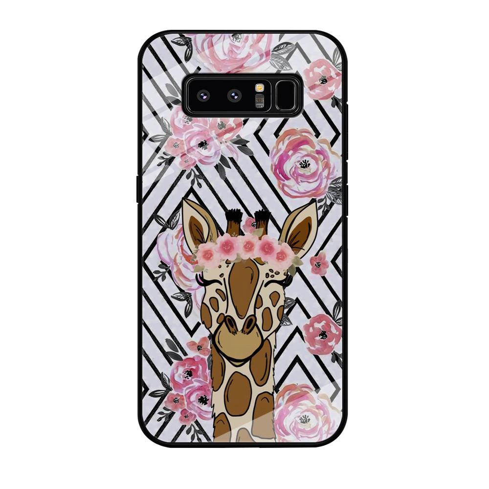 Giraffe Pics of Beauty Samsung Galaxy Note 8 Case-Oxvistore