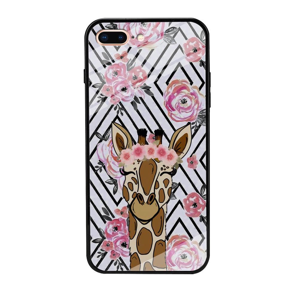 Giraffe Pics of Beauty iPhone 7 Plus Case-Oxvistore