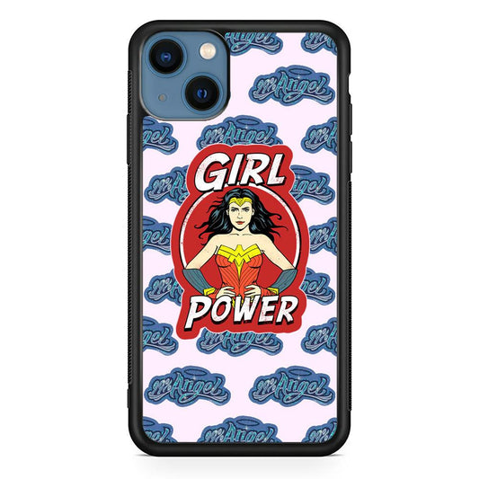 Girl Power is 99% Angel iPhone 13 Case-Oxvistore