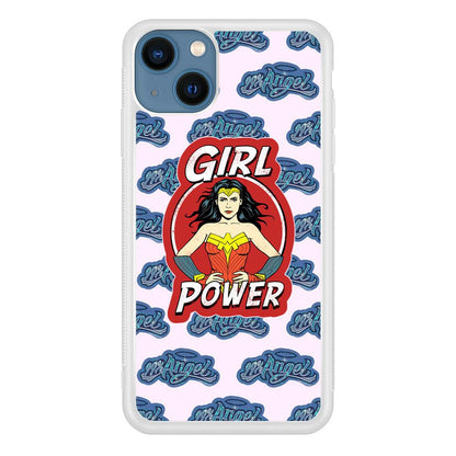 Girl Power is 99% Angel iPhone 13 Case-Oxvistore