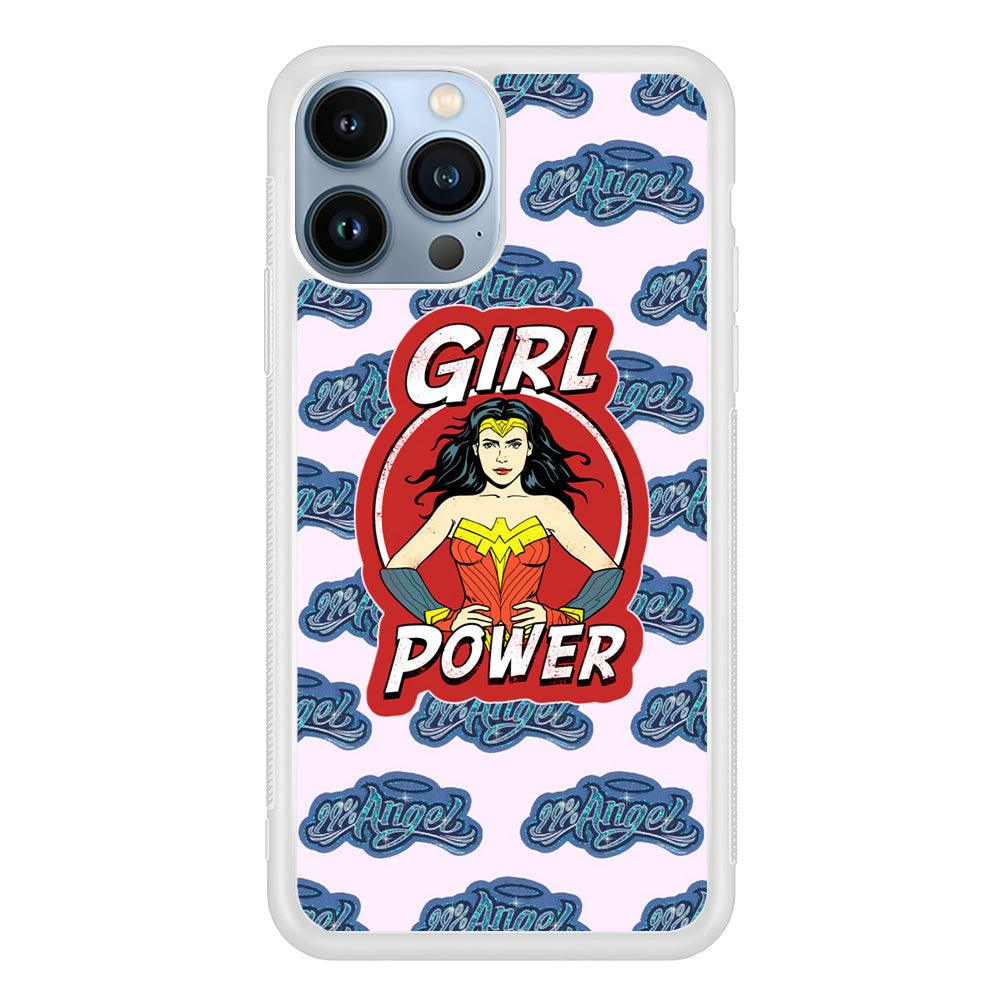 Girl Power is 99% Angel iPhone 15 Pro Max Case-Oxvistore