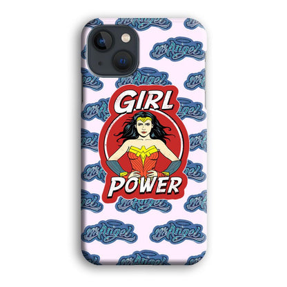 Girl Power is 99% Angel iPhone 13 Case-Oxvistore