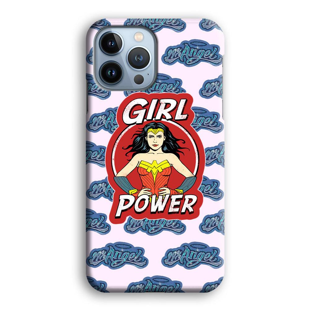 Girl Power is 99% Angel iPhone 14 Pro Max Case-Oxvistore