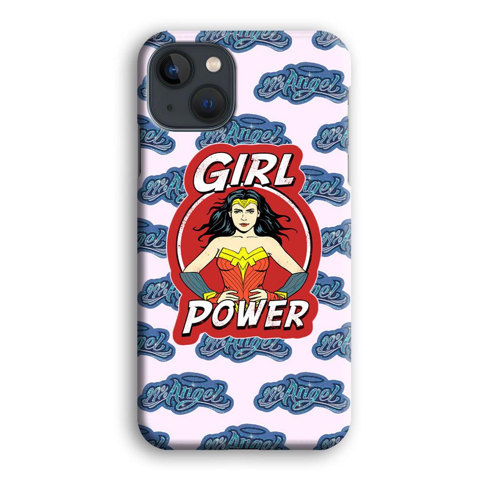 Girl Power is 99% Angel iPhone 14 Plus Case-Oxvistore