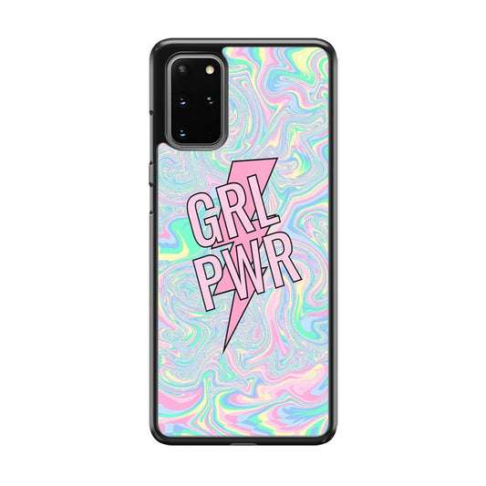 Girl Pink Flash Power Samsung Galaxy S20 Plus Case-Oxvistore