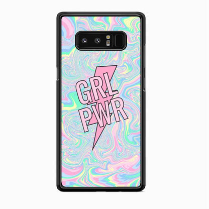 Girl Pink Flash Power Samsung Galaxy Note 8 Case-Oxvistore