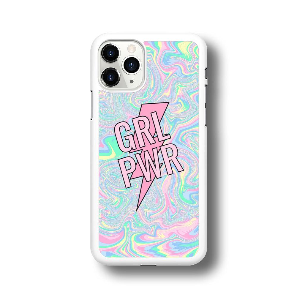 Girl Pink Flash Power iPhone 11 Pro Case-Oxvistore