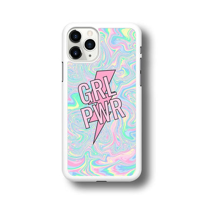 Girl Pink Flash Power iPhone 11 Pro Max Case-Oxvistore