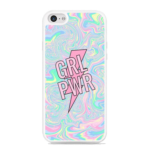 Girl Pink Flash Power iPhone 6 Plus | 6s Plus Case-Oxvistore