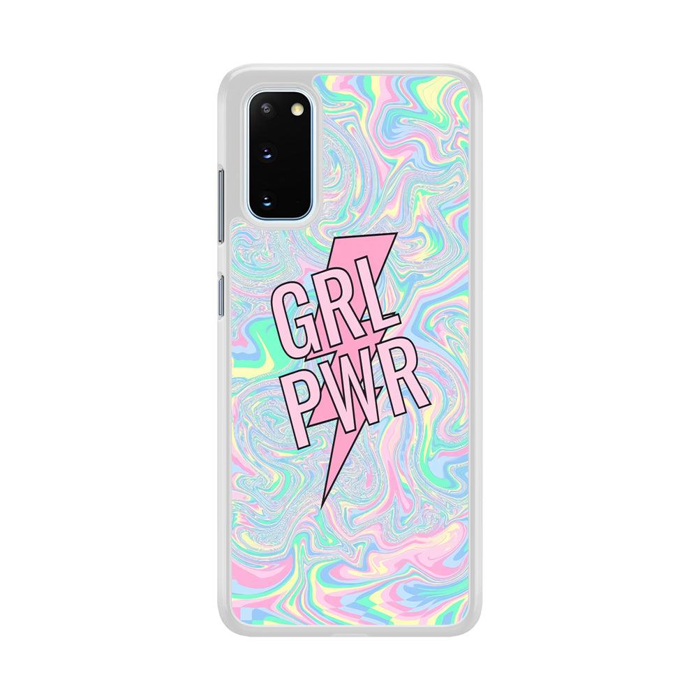 Girl Pink Flash Power Samsung Galaxy S20 Case-Oxvistore