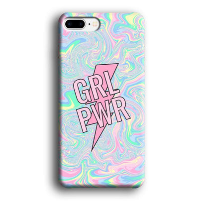 Girl Pink Flash Power iPhone 7 Plus Case-Oxvistore