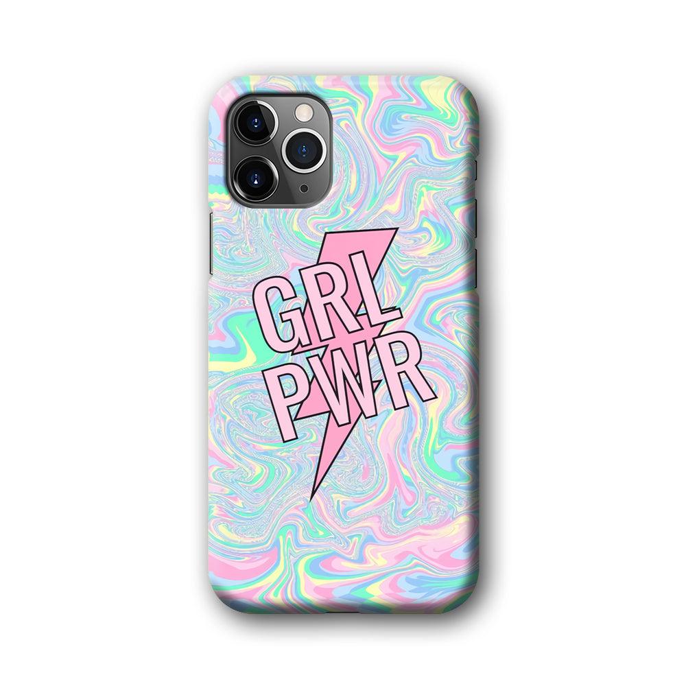 Girl Pink Flash Power iPhone 11 Pro Max Case-Oxvistore