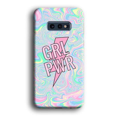 Girl Pink Flash Power Samsung Galaxy S10E Case-Oxvistore