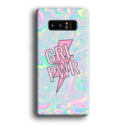 Girl Pink Flash Power Samsung Galaxy Note 8 Case-Oxvistore