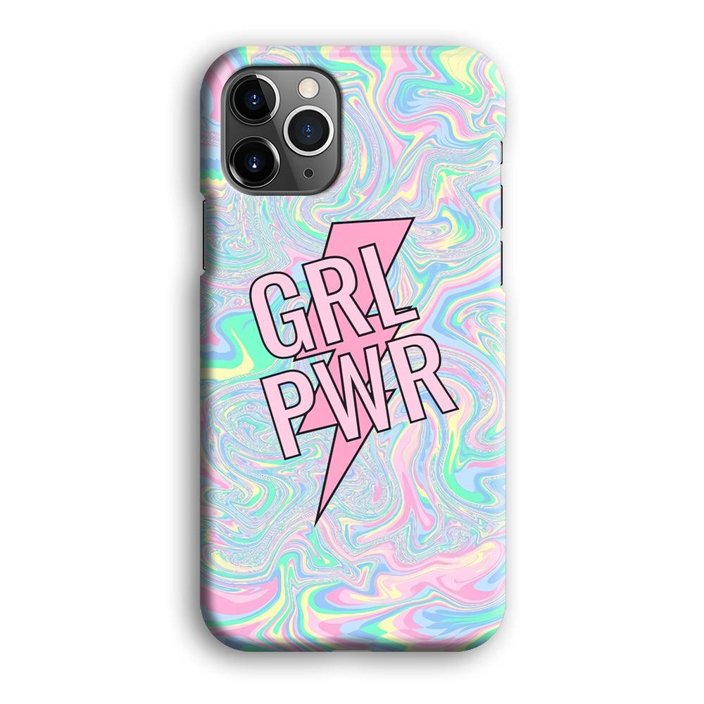 Girl Pink Flash Power iPhone 12 Pro Max Case-Oxvistore