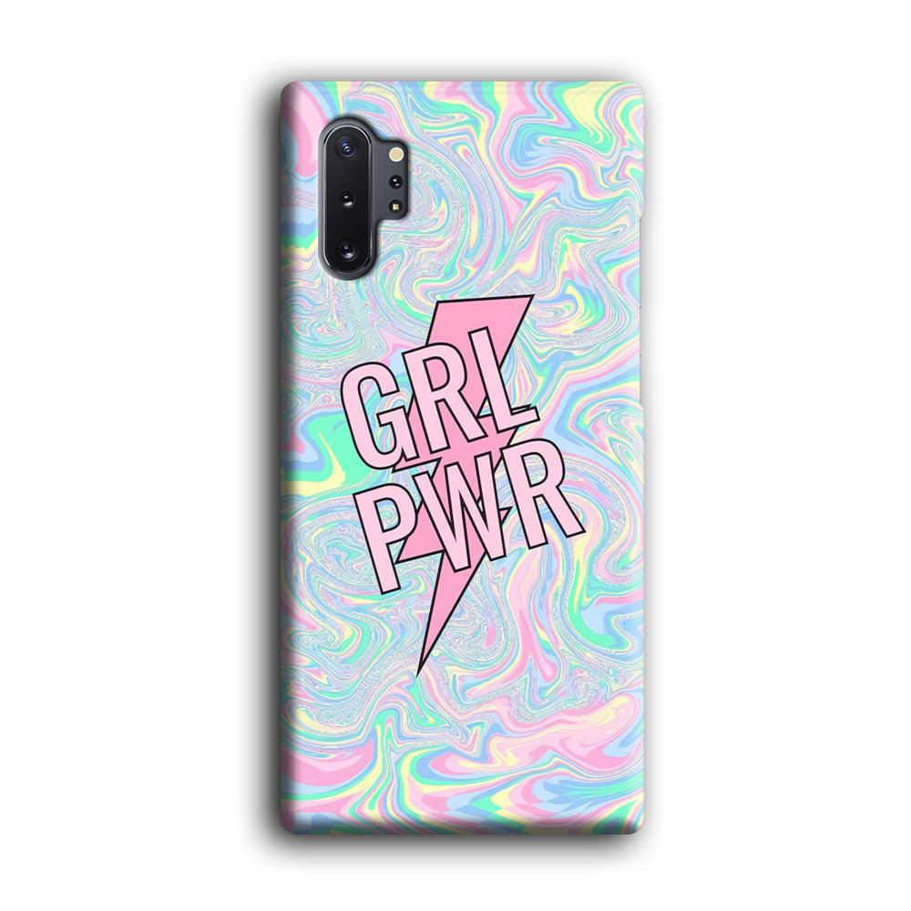 Girl Pink Flash Power Samsung Galaxy Note 10 Plus Case-Oxvistore