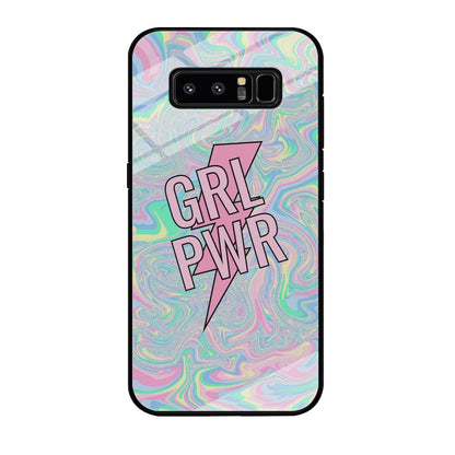 Girl Pink Flash Power Samsung Galaxy Note 8 Case-Oxvistore