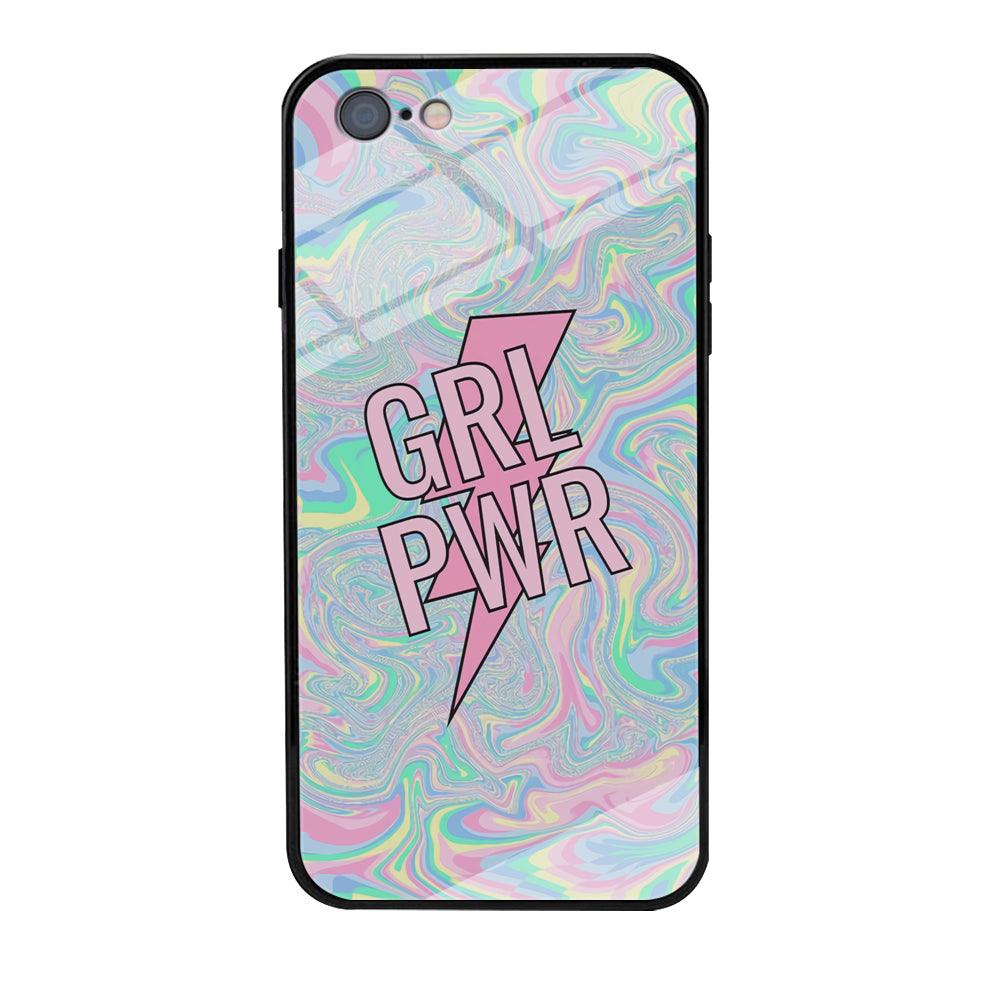 Girl Pink Flash Power iPhone 6 Plus | 6s Plus Case-Oxvistore