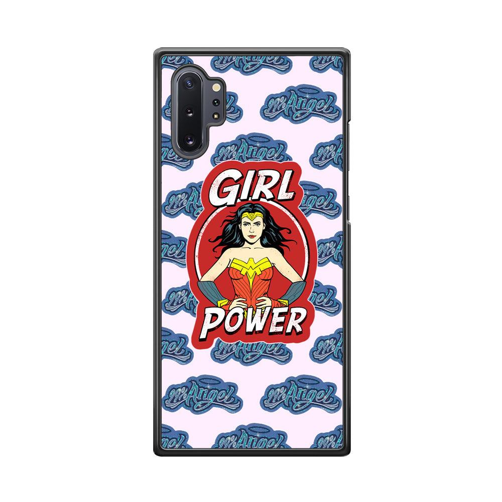 Girl Power is 99% Angel Samsung Galaxy Note 10 Plus Case-3D Case-Oxvistore