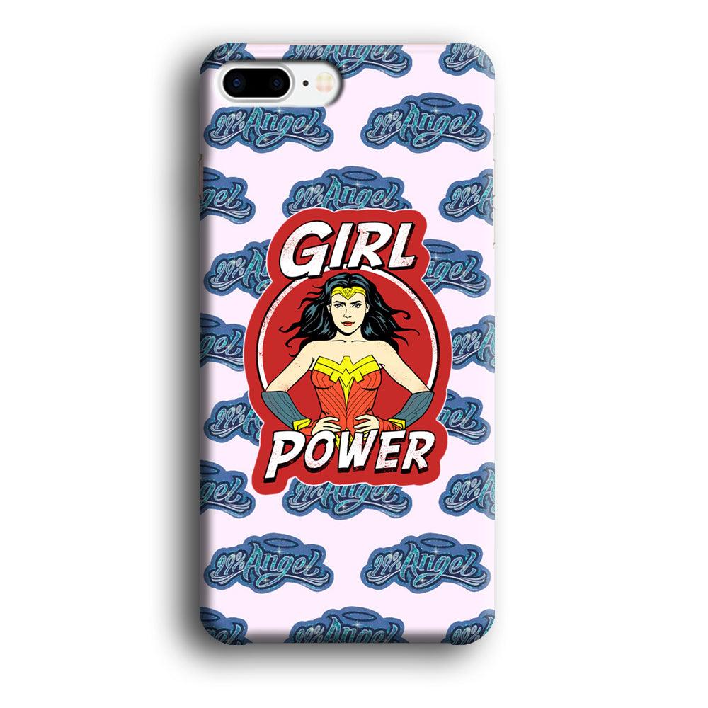 Girl Power is 99% Angel iPhone 8 Plus Case-Oxvistore