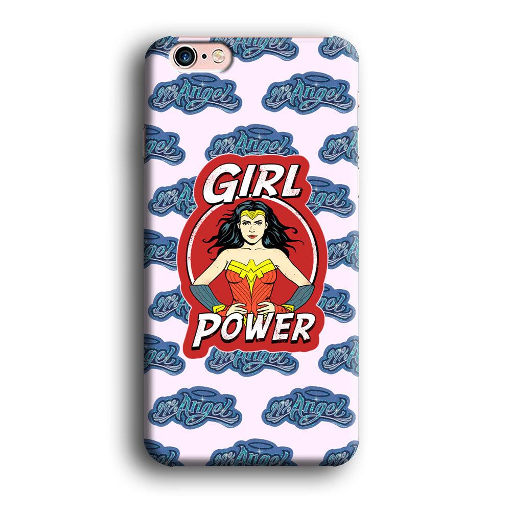 Girl Power is 99% Angel iPhone 6 Plus | 6s Plus Case-Oxvistore