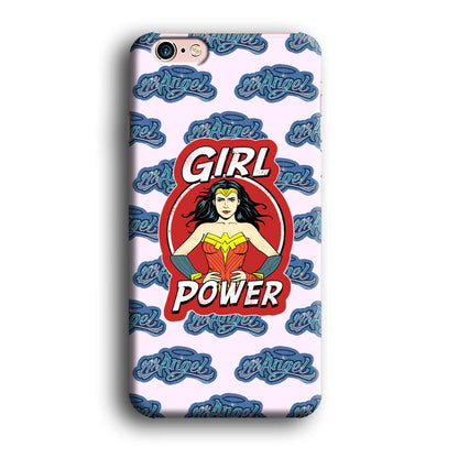 Girl Power is 99% Angel iPhone 6 Plus | 6s Plus Case-Oxvistore