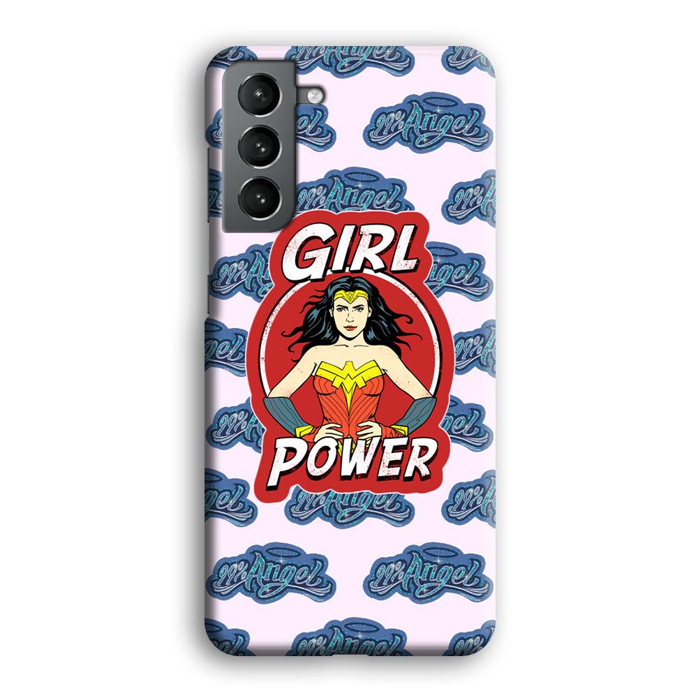 Girl Power is 99% Angel Samsung Galaxy S21 Case-Oxvistore