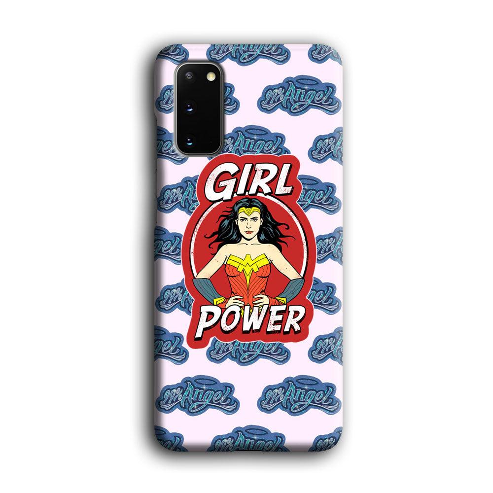 Girl Power is 99% Angel Samsung Galaxy S20 Case-Oxvistore