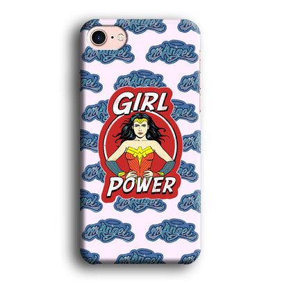 Girl Power is 99% Angel iPhone 8 Case-Oxvistore