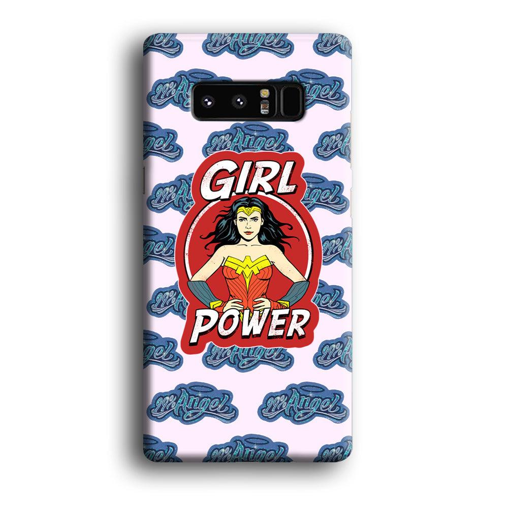 Girl Power is 99% Angel Samsung Galaxy Note 8 Case-Oxvistore