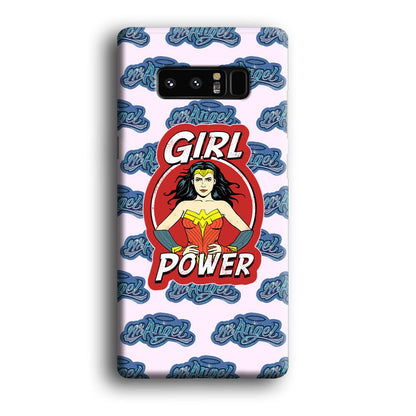 Girl Power is 99% Angel Samsung Galaxy Note 8 Case-Oxvistore