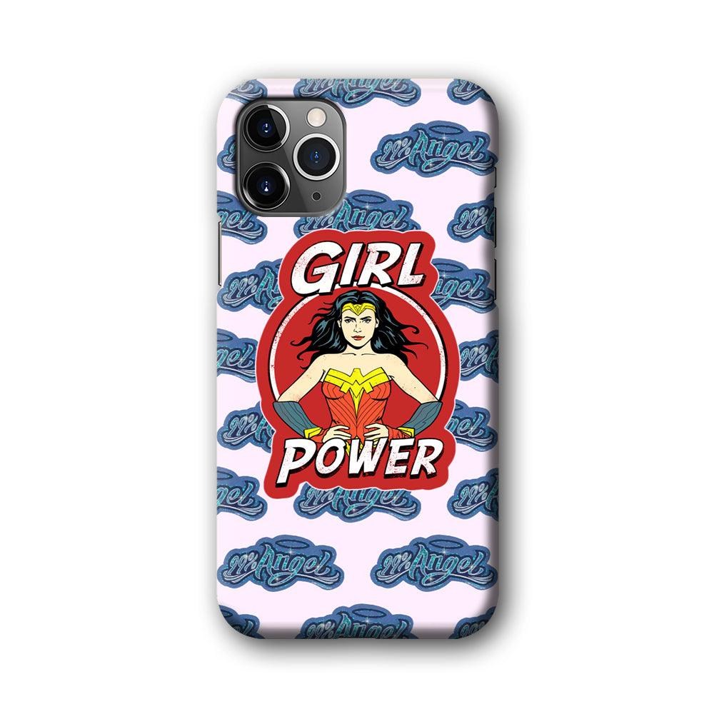 Girl Power is 99% Angel iPhone 11 Pro Max Case-Oxvistore