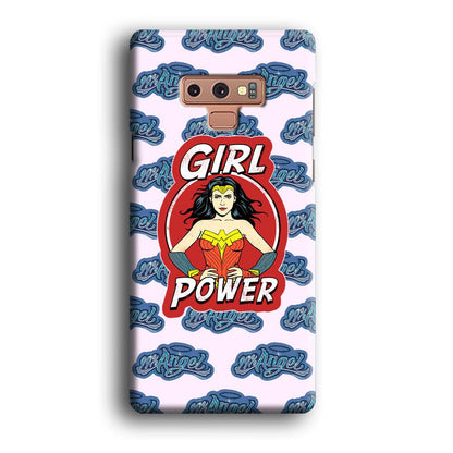 Girl Power is 99% Angel Samsung Galaxy Note 9 Case-Oxvistore