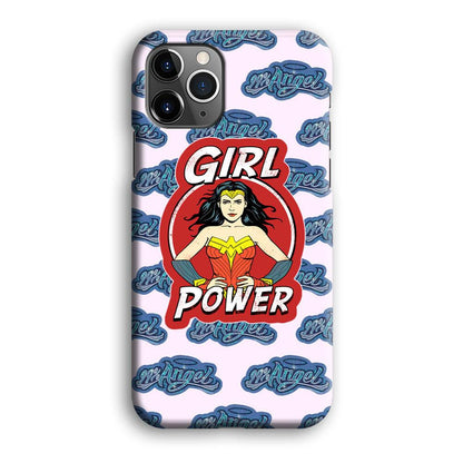 Girl Power is 99% Angel iPhone 12 Pro Case-Oxvistore