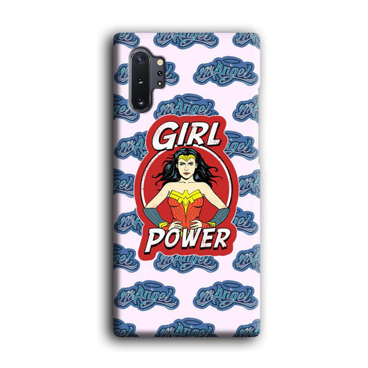 Girl Power is 99% Angel Samsung Galaxy Note 10 Plus Case-Oxvistore