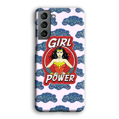 Girl Power is 99% Angel Samsung Galaxy S21 Plus Case-Oxvistore