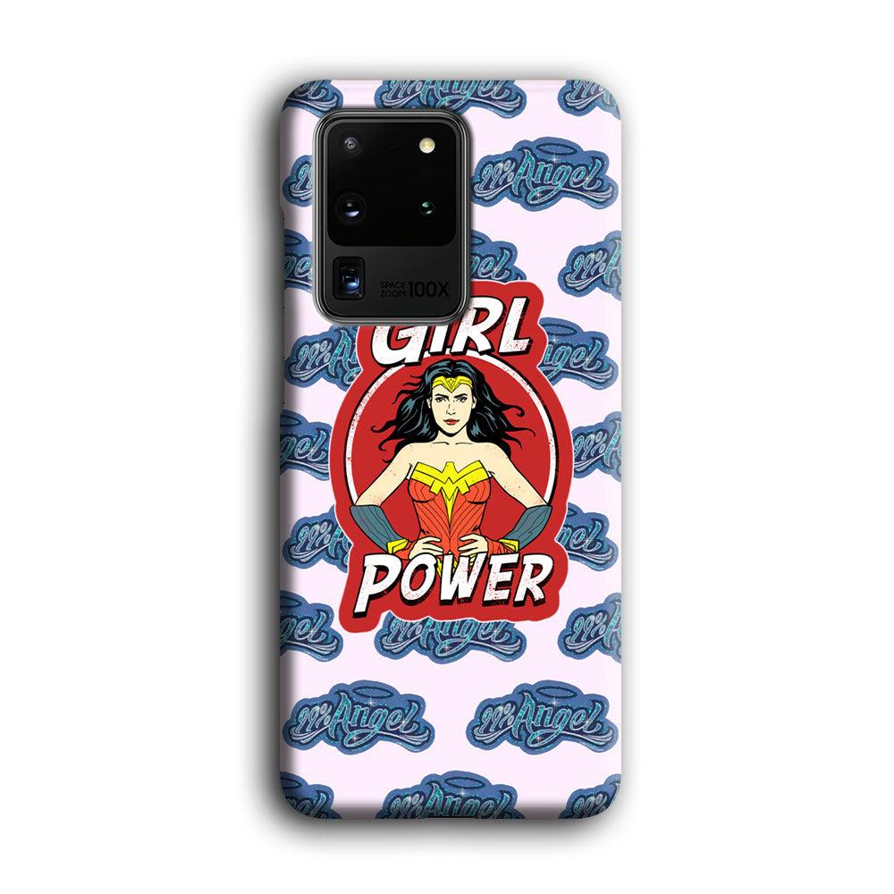 Girl Power is 99% Angel Samsung Galaxy S20 Ultra Case-Oxvistore