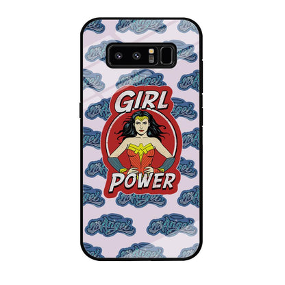 Girl Power is 99% Angel Samsung Galaxy Note 8 Case-Oxvistore