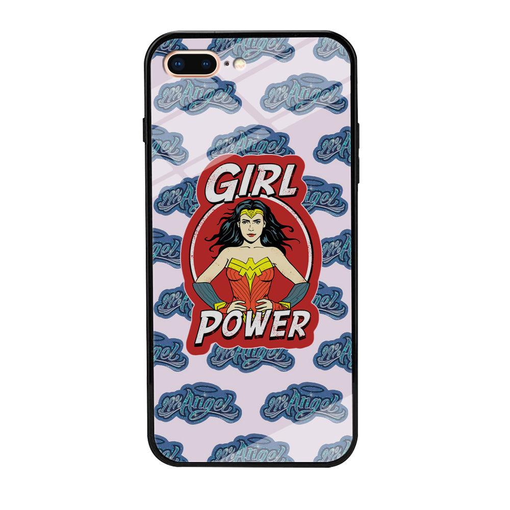 Girl Power is 99% Angel iPhone 8 Plus Case-Oxvistore