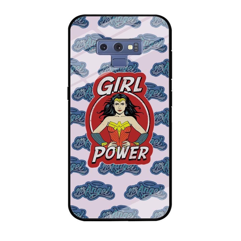 Girl Power is 99% Angel Samsung Galaxy Note 9 Case-Oxvistore