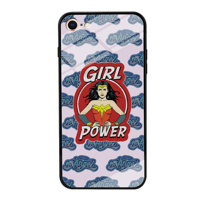 Girl Power is 99% Angel iPhone 8 Case-Oxvistore