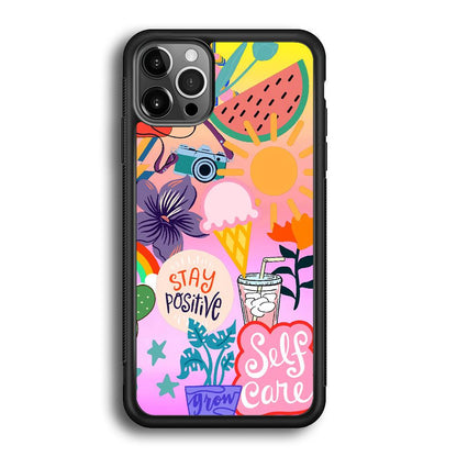 Girly Aesthetic World iPhone 12 Pro Case-Oxvistore