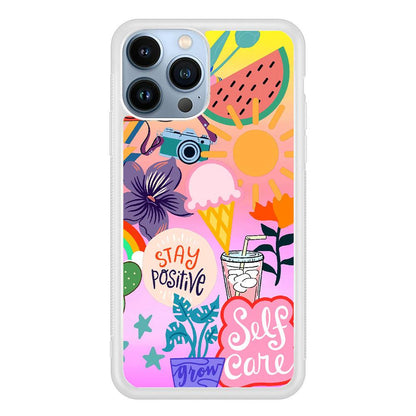 Girly Aesthetic World iPhone 15 Pro Max Case-Oxvistore