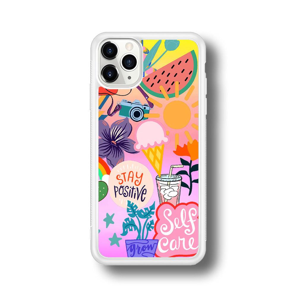 Girly Aesthetic World iPhone 11 Pro Case-Oxvistore