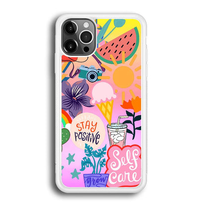 Girly Aesthetic World iPhone 12 Pro Case-Oxvistore