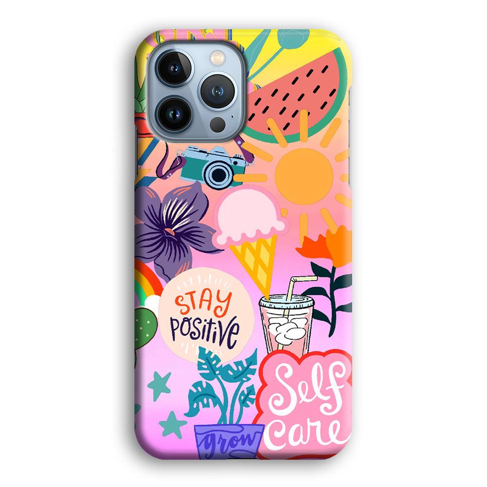 Girly Aesthetic World iPhone 15 Pro Case-Oxvistore