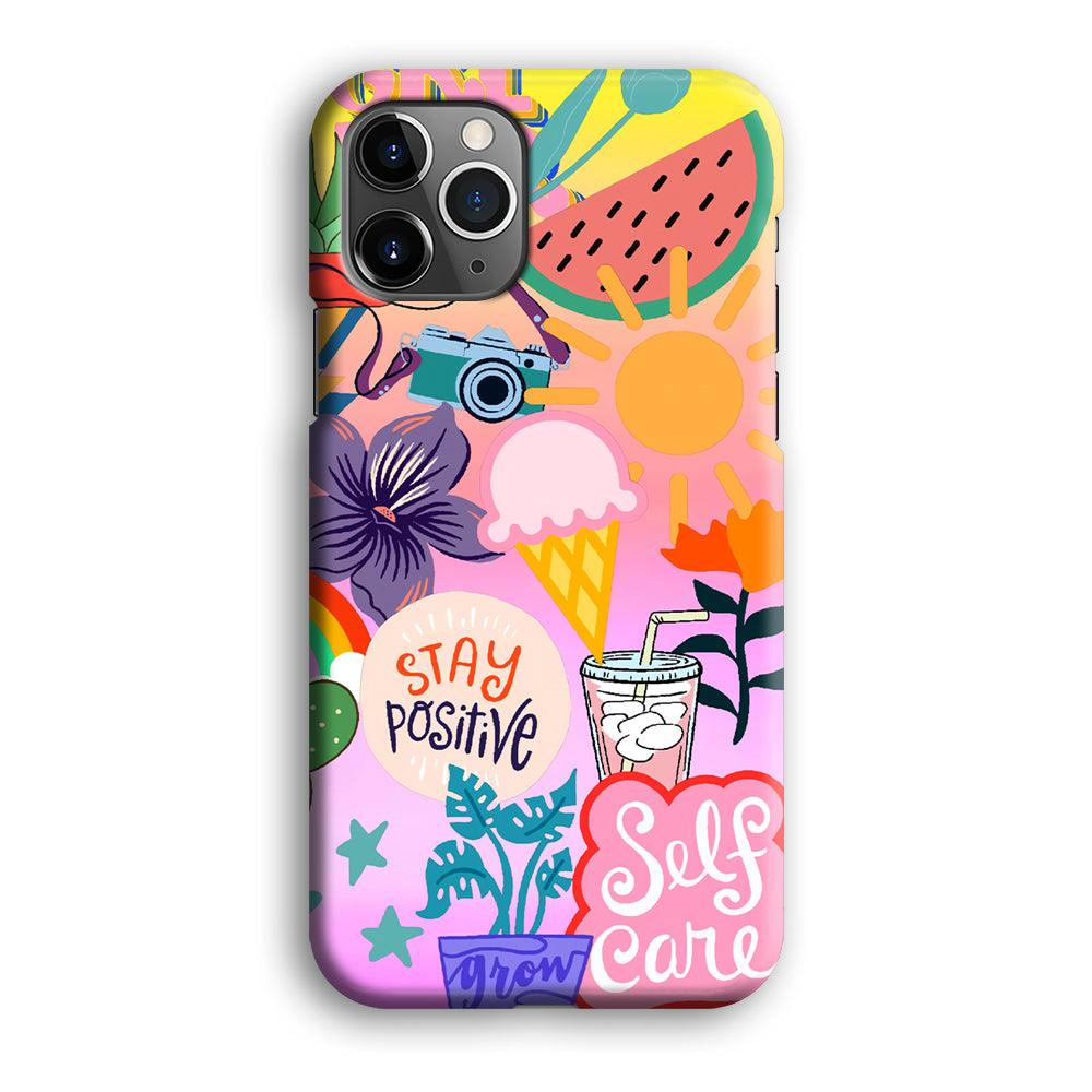 Girly Aesthetic World iPhone 12 Pro Case-Oxvistore