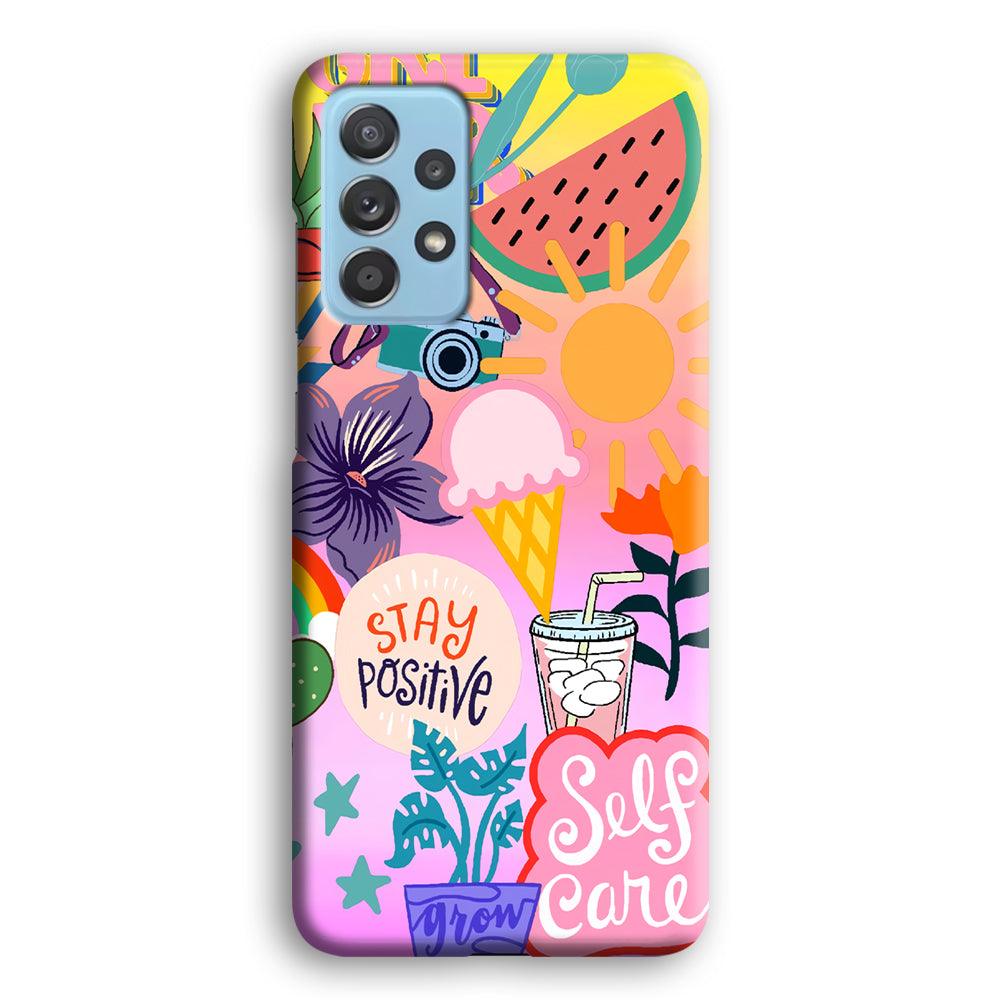 Girly Aesthetic World Samsung Galaxy A52 Case-Oxvistore