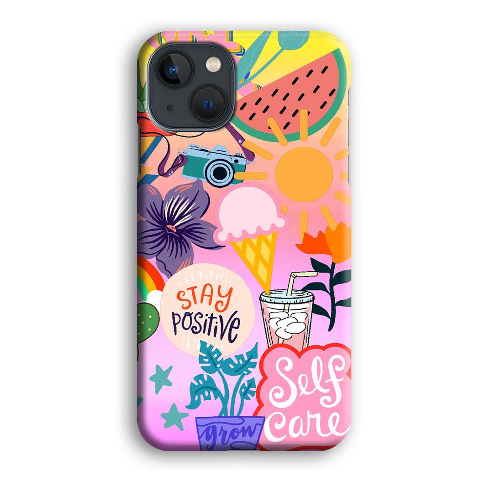 Girly Aesthetic World iPhone 15 Plus Case-Oxvistore