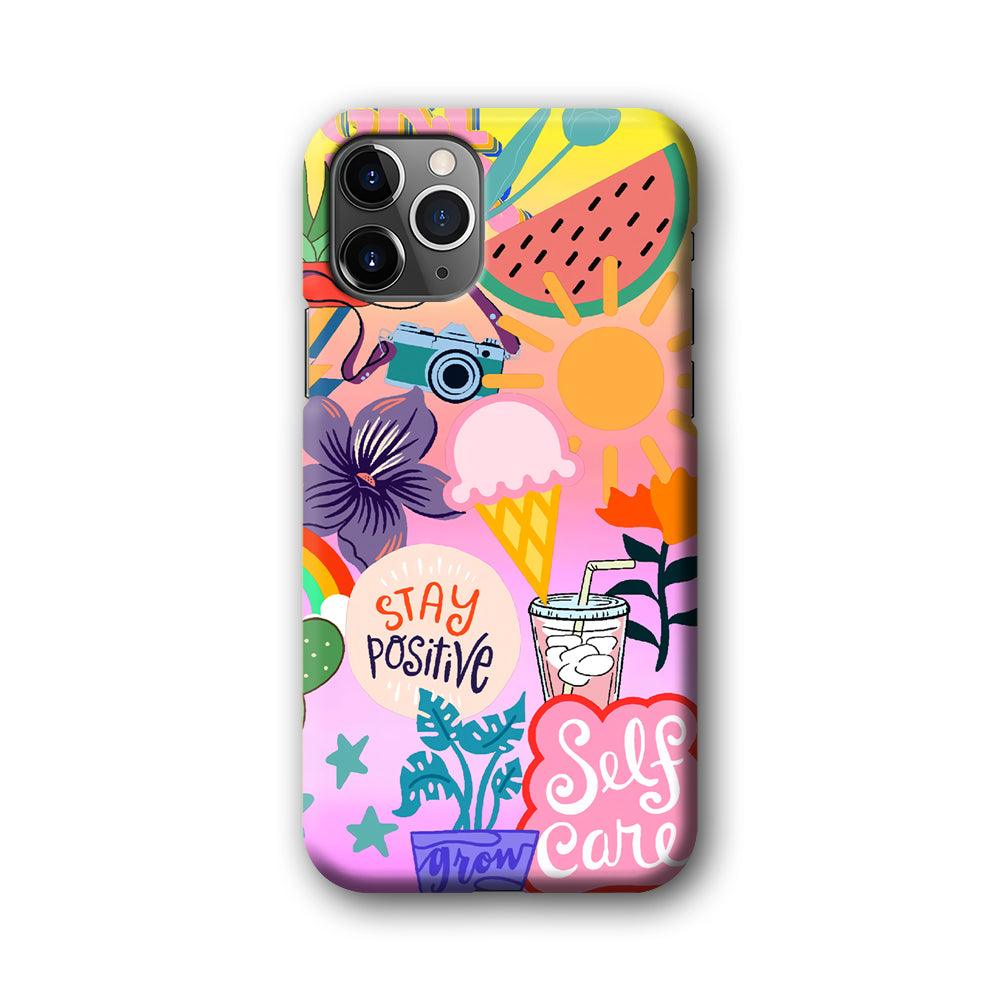 Girly Aesthetic World iPhone 11 Pro Case-Oxvistore